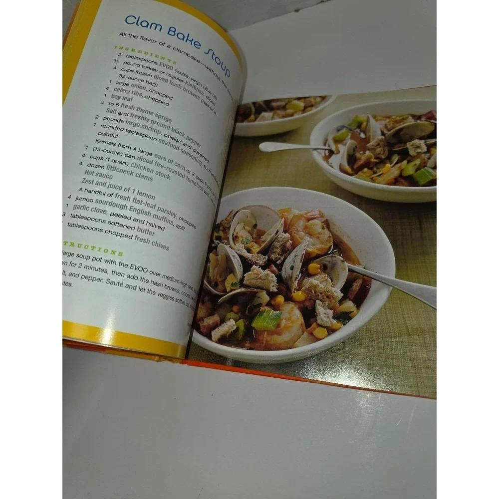 Rachael Ray Yum-O! The Family Cookbook recipes cook book